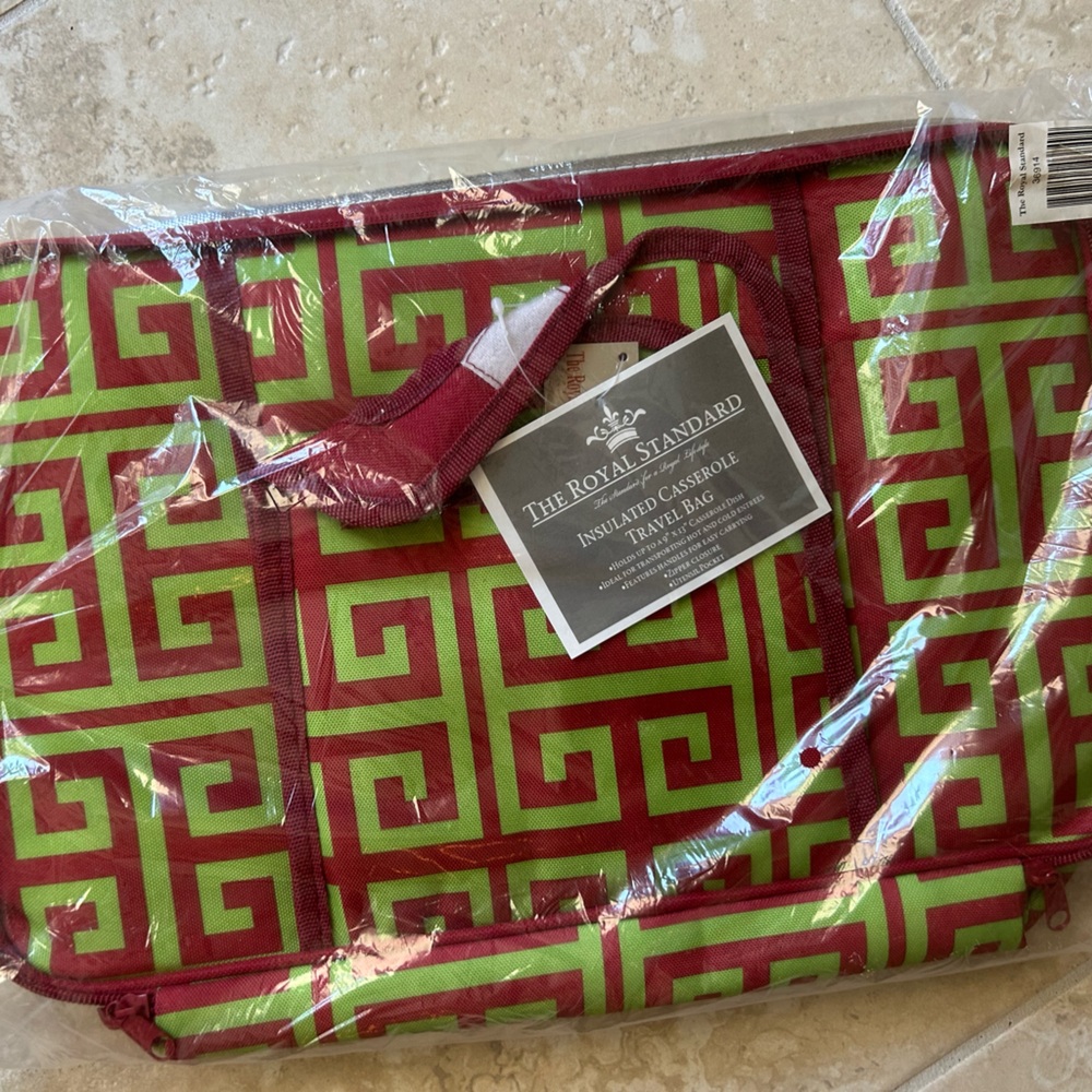 Christmas Casserole Carrier